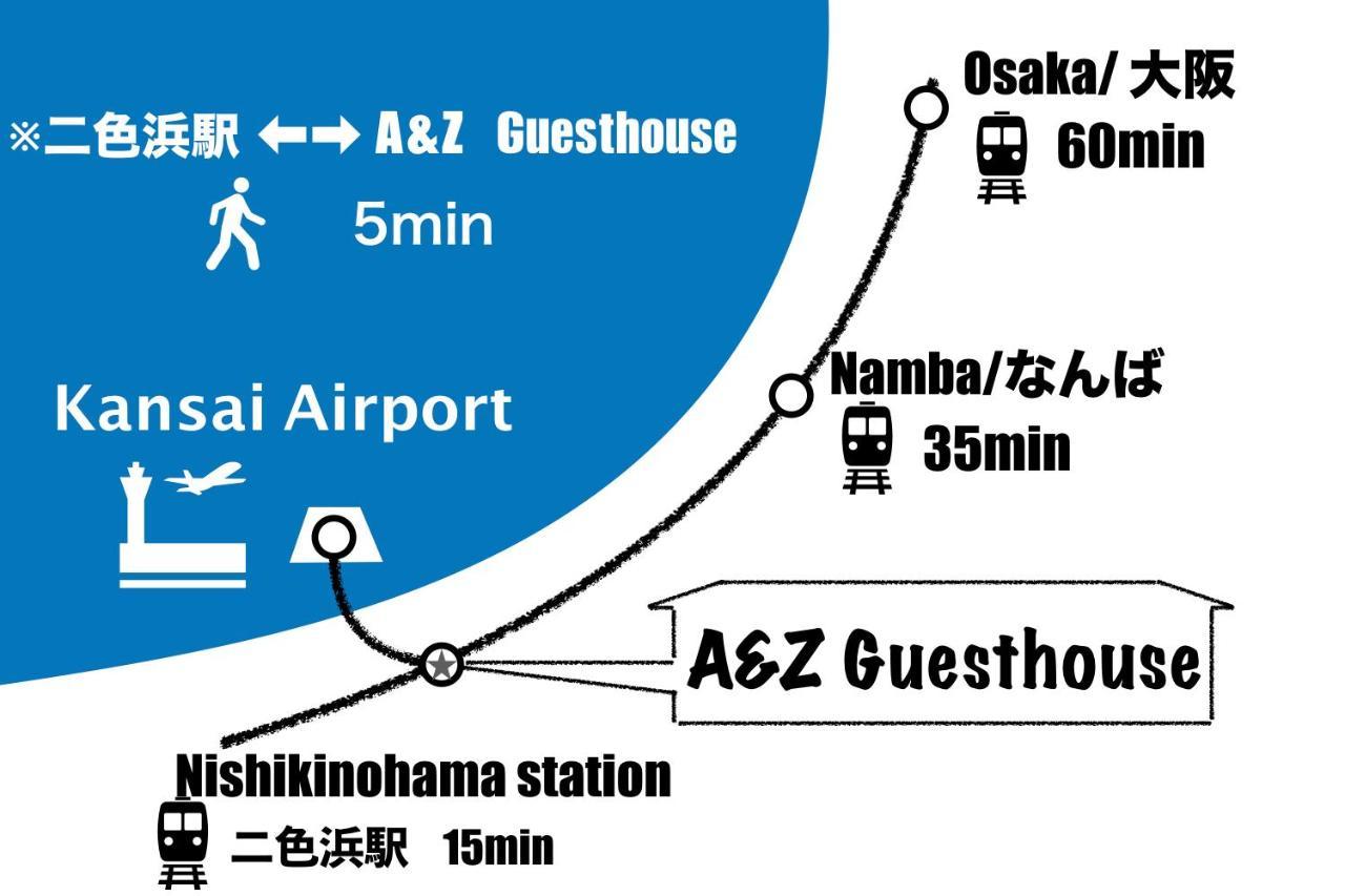 A&Z Guest House Kaizuka Luaran gambar